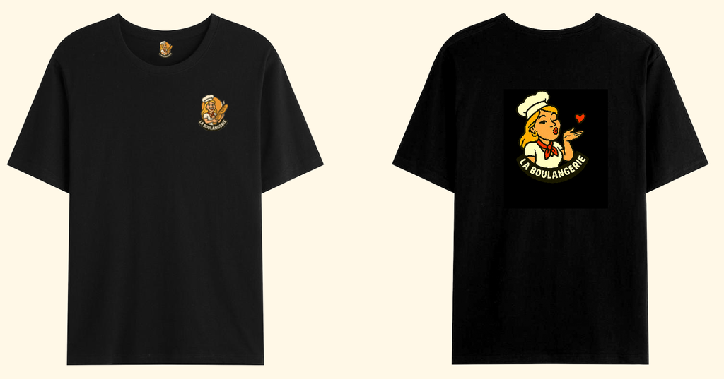 T-shirt La boulangerie "Kiss"