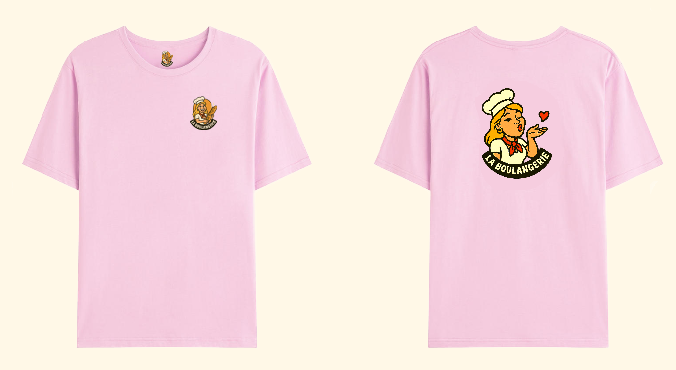 T-shirt La boulangerie "Kiss"