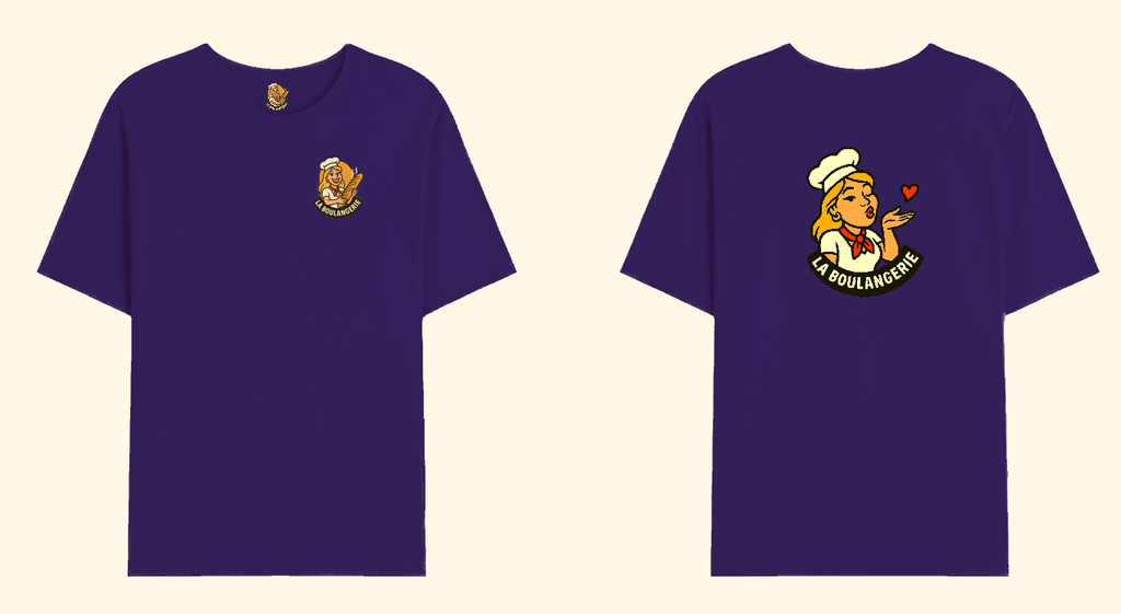 T-shirt La boulangerie "Kiss"