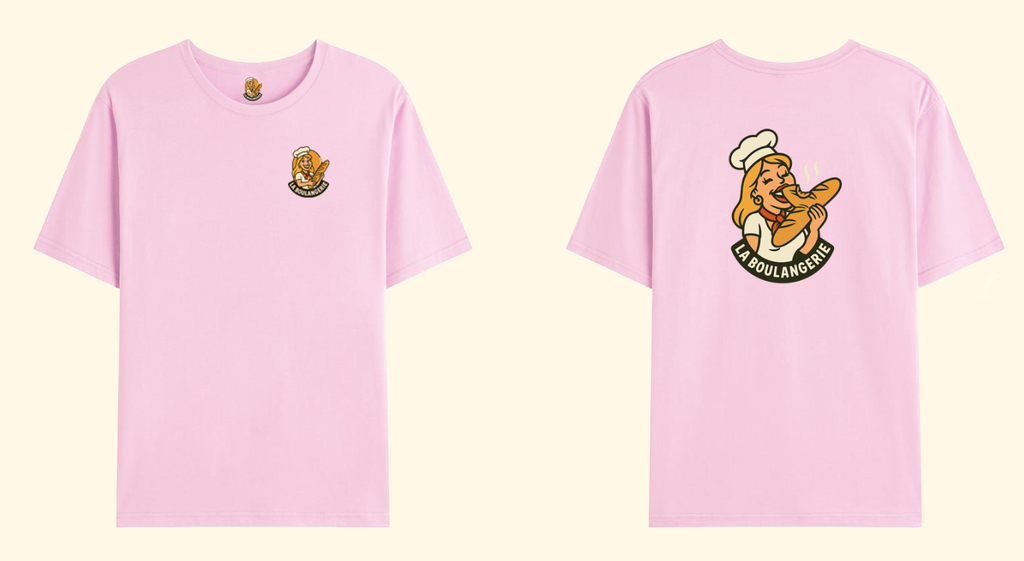 T-shirt La boulangerie "miam"