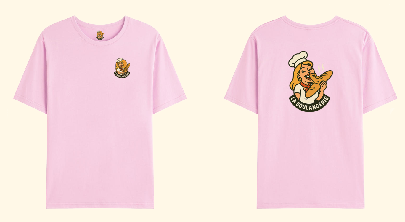 T-shirt La boulangerie "miam"