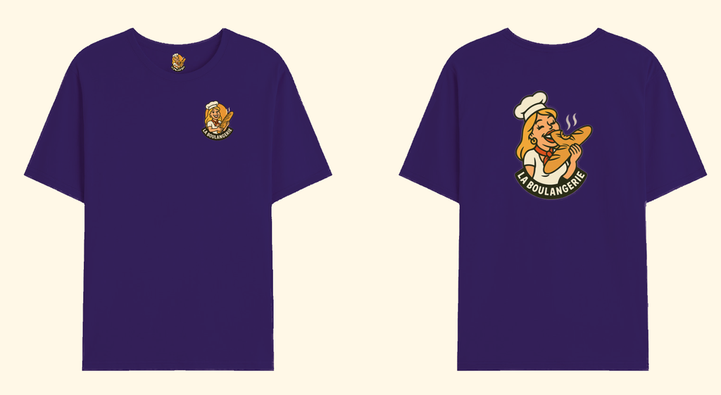 T-shirt La boulangerie "miam"