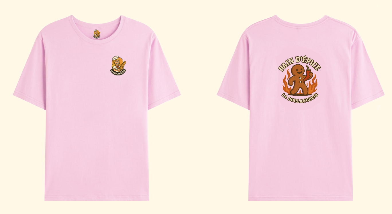 T-shirt La boulangerie "Pain d'épices"